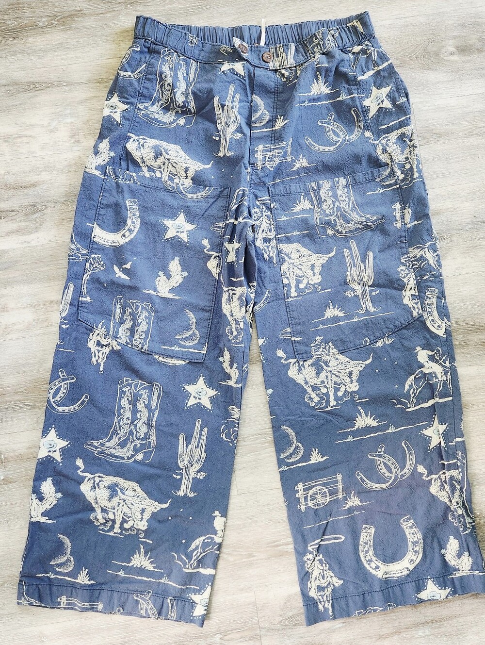 Free People Western Pants